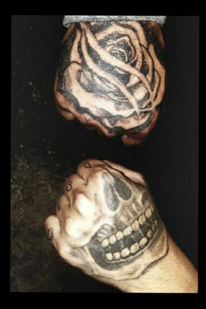 Hand tattoos 