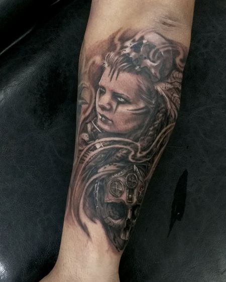 Flash tattoo
