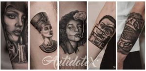 Tattoo by Antidotex Studio