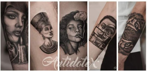 Tattoo from Antidotex Studio