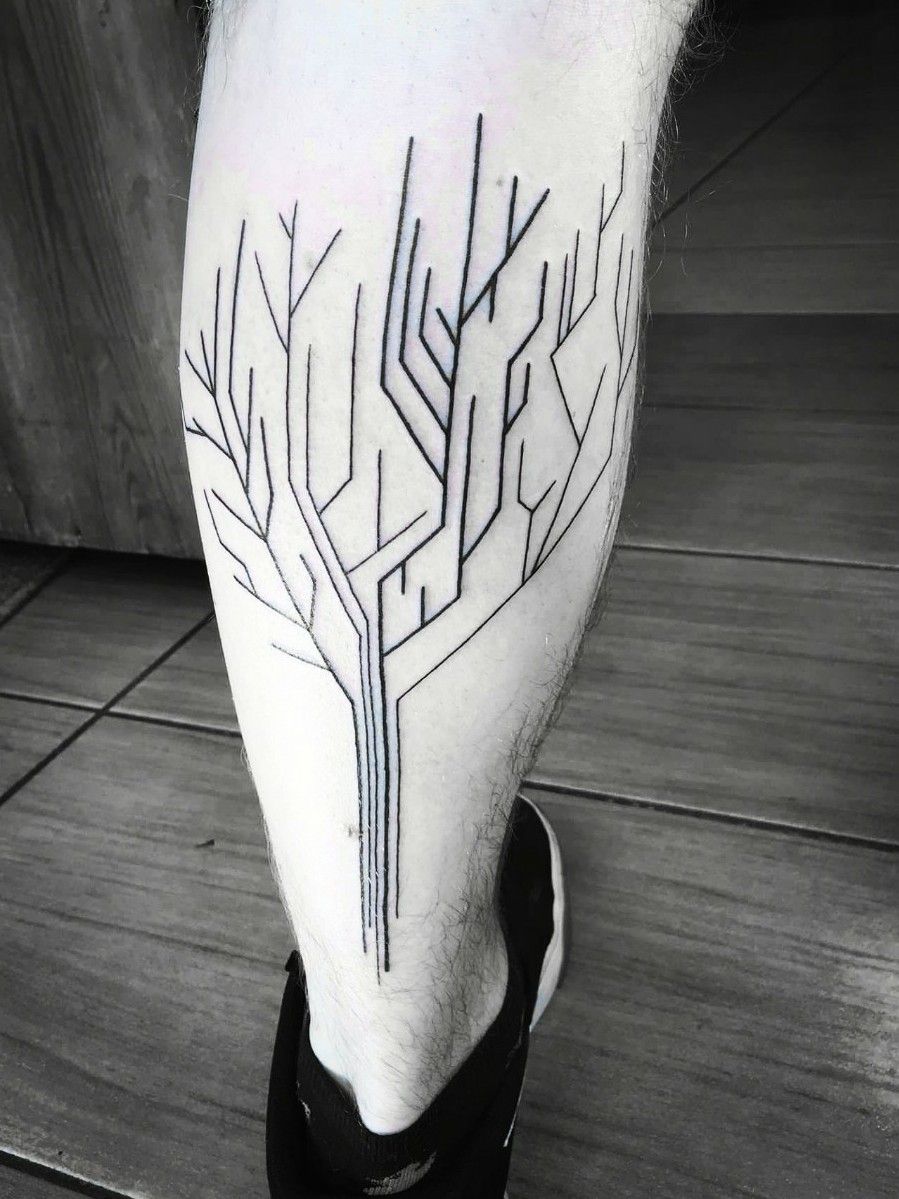 Tattoo uploaded by INKROOM Tattoo Studio • Binary Tattoo Geometry Circuit  Forearm • Tattoodo