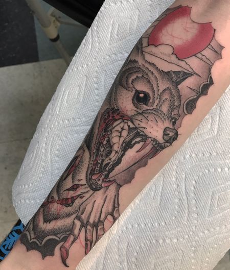Flash tattoo