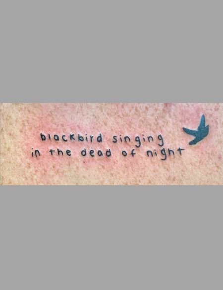 Flash tattoo