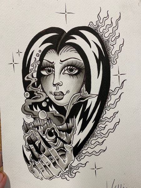 Flash tattoo