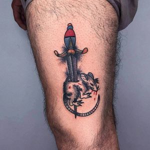 Tattoo by Cathal & Glory  Tattoo Shop
