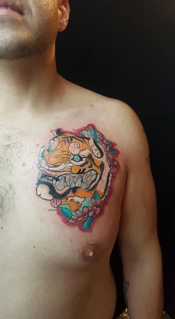 Tattoo from Sreal ink