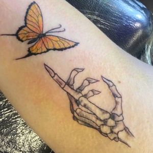 Tattoo by Jinked Tattoos