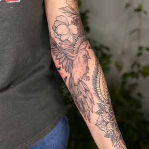 Tattoo by Sun&Palms tattoo