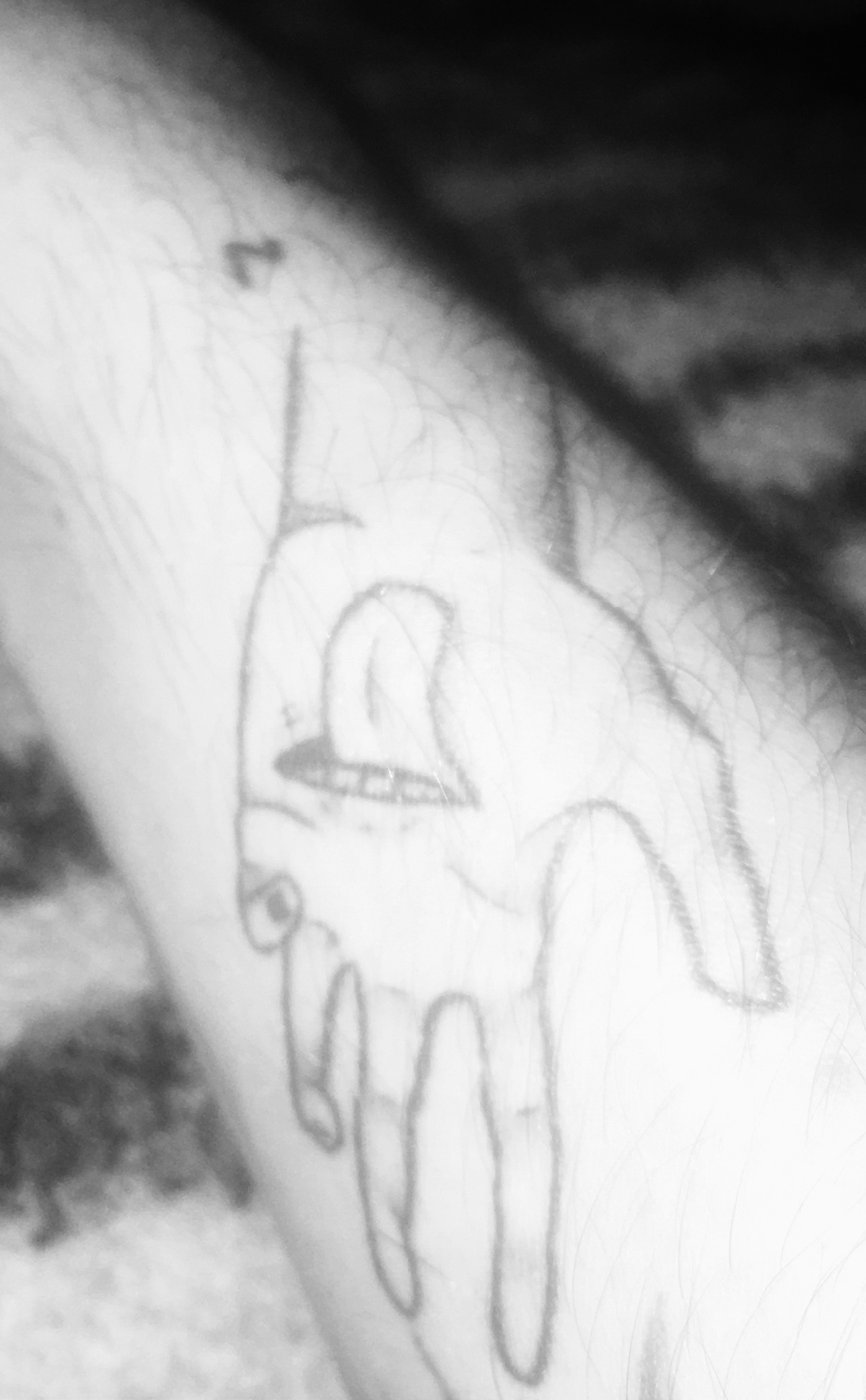 Tattoo uploaded by Damien Le Corre • This is my fourth tattoo, Deidara's hand from Naruto • Tattoodo