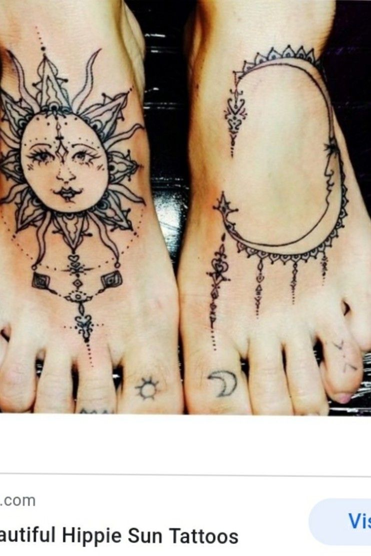 What Are The Epic Love Story Between Tattoos And Hippies? - Lizard's Skin  Tattoos
