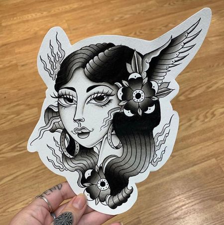 Flash tattoo