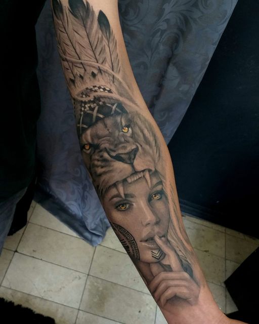 Flash tattoo