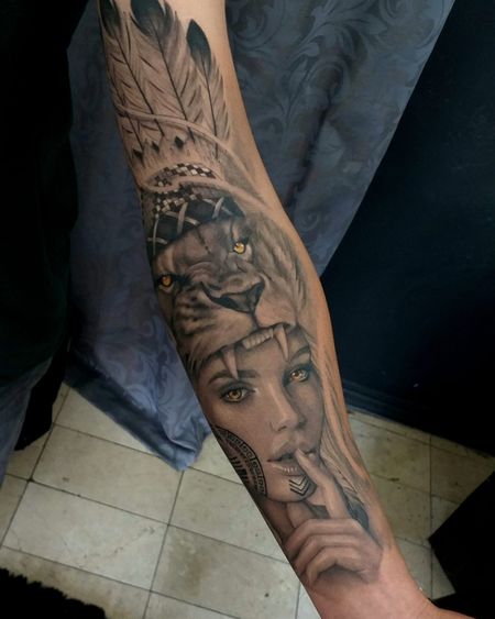 Flash tattoo