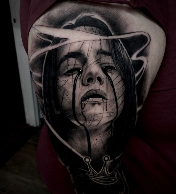 Tattoo from Stainless studio