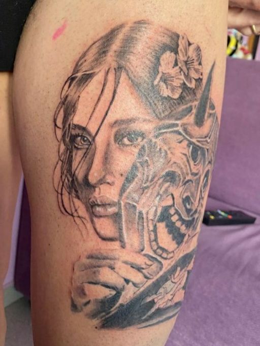 Flash tattoo