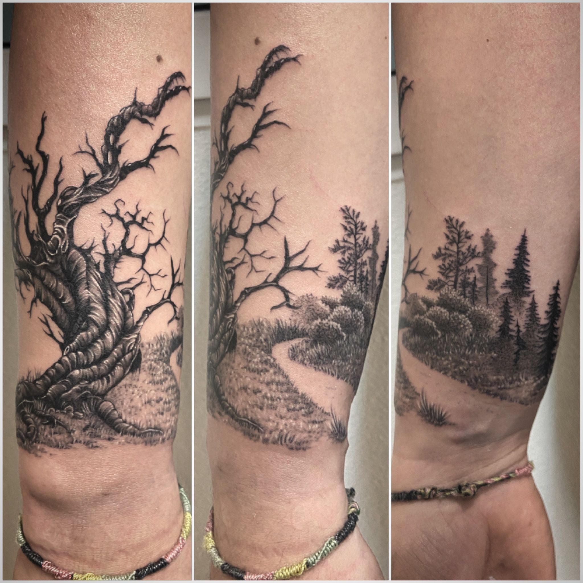 18 Beautiful Tree Tattoo Ideas - Styleoholic