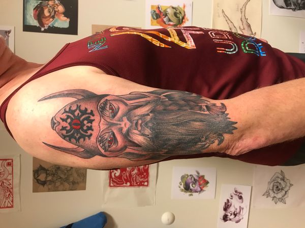 Tattoo from Annel helgi Daly finnbogason