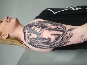 Tattoo by Wild Art Tattoo