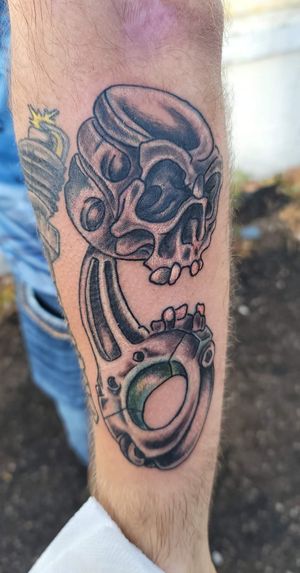 Tattoo by The Other Side Tattoo
