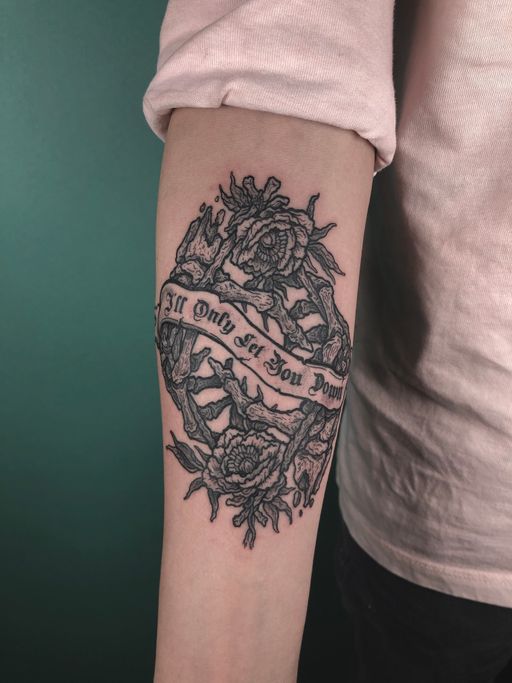 Flash tattoo