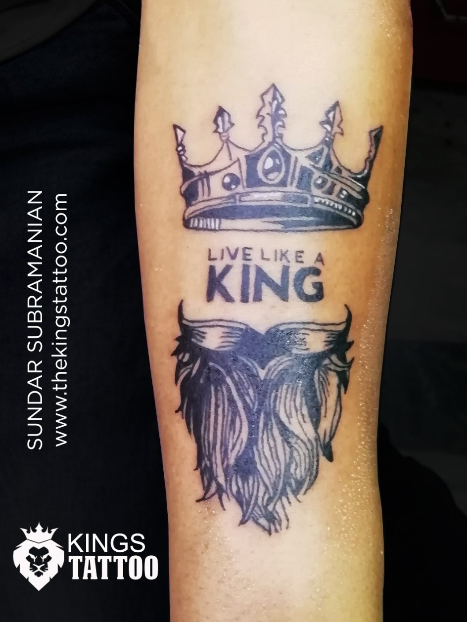 Tattoo uploaded by Kings tattoo • Tattoodo Tattoo uploaded by Kings tattoo • Tattoodo