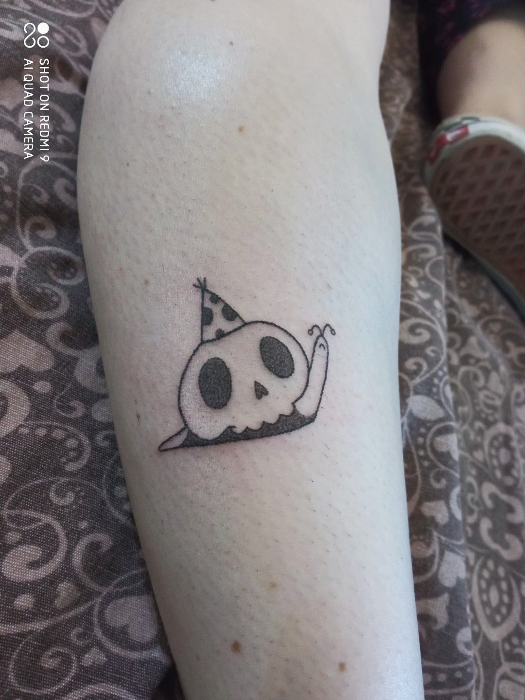 Snail skull for Andy Thanks bud  Jon Bunney Tattoos  Facebook