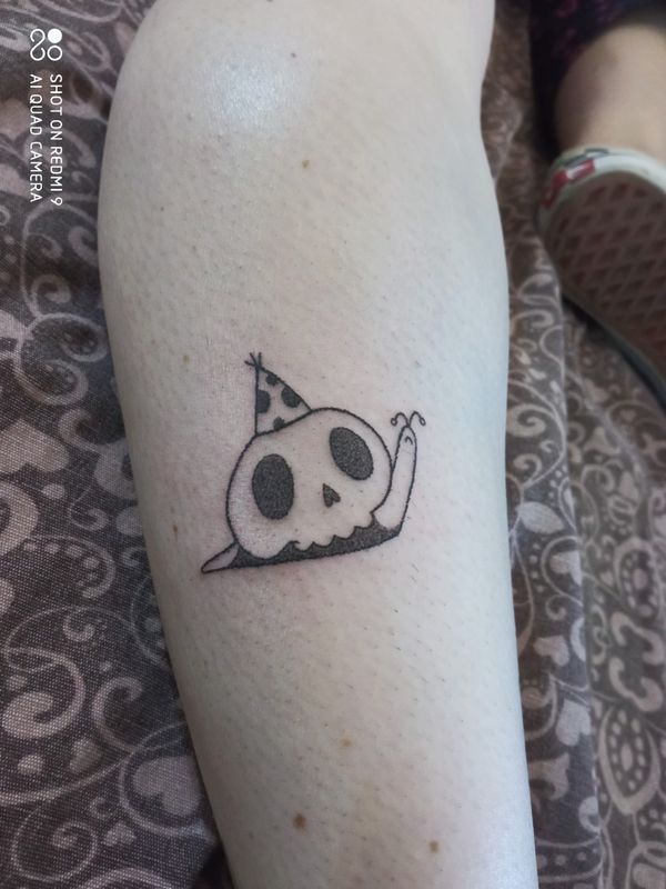 Tattoo from Alys Handpoke