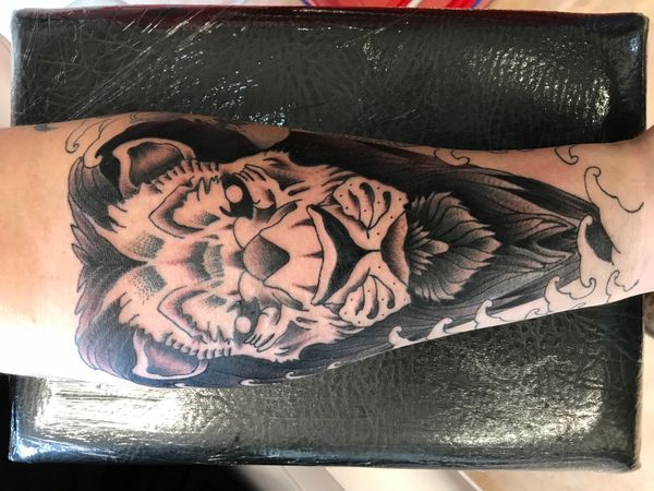 Tattoo from Annel helgi Daly finnbogason