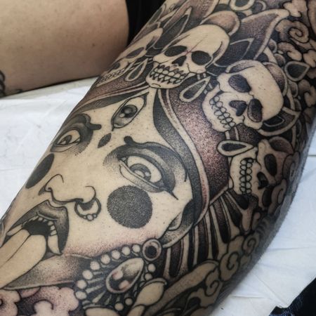 Flash tattoo