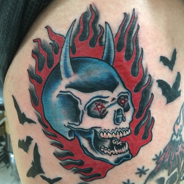 Tattoo from Sean Martin