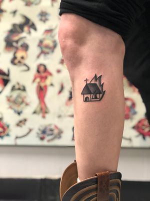 Tattoo by Dark Seas Tattoo