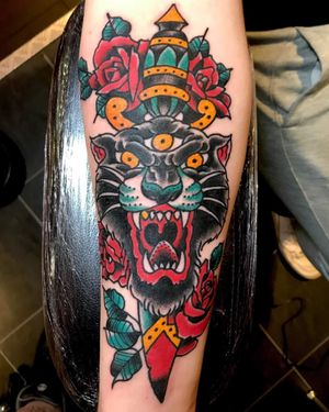 Tattoo by Hotter Than Hell Tattoo