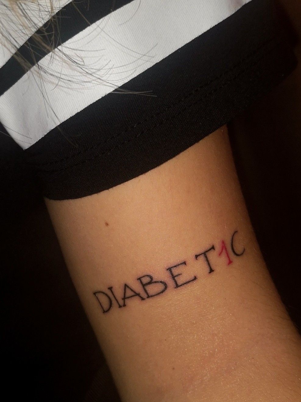 Diabetic Ink on Tumblr: Brand new diabetic ink from Trish!
