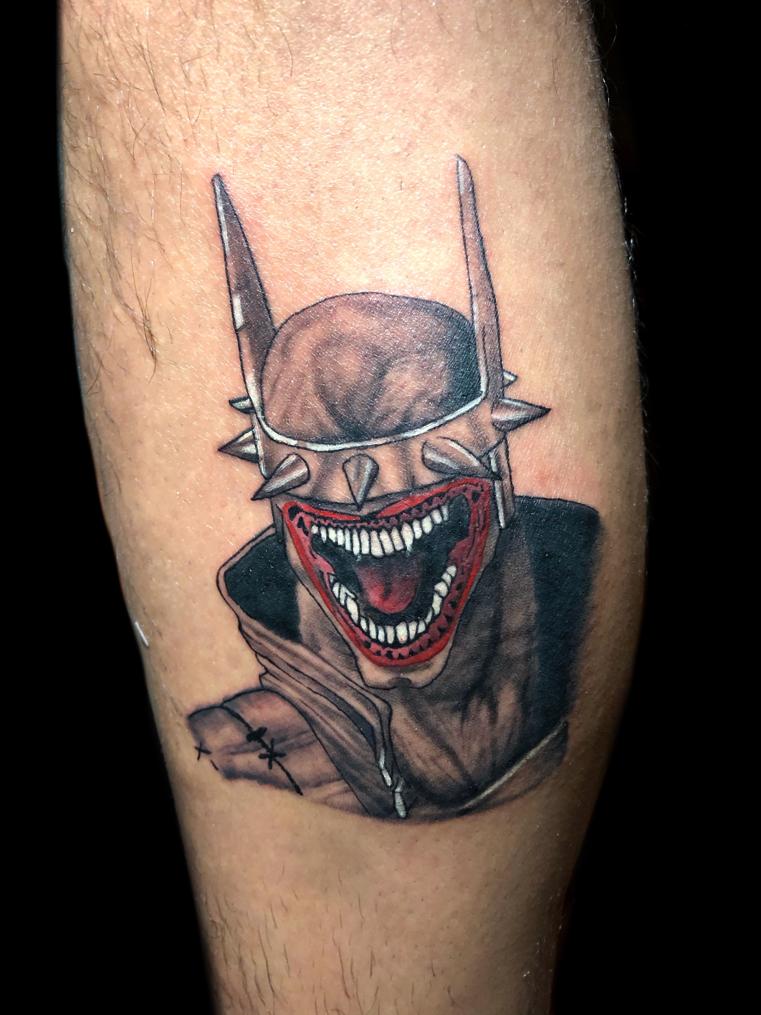 Tattoo uploaded by Adrian Altamirano • Alguien sabe el nombre de este cómic  de Batman ? • Tattoodo