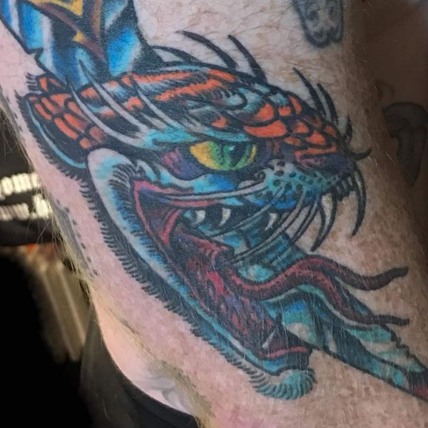 Tattoo from Hotter Than Hell Tattoo