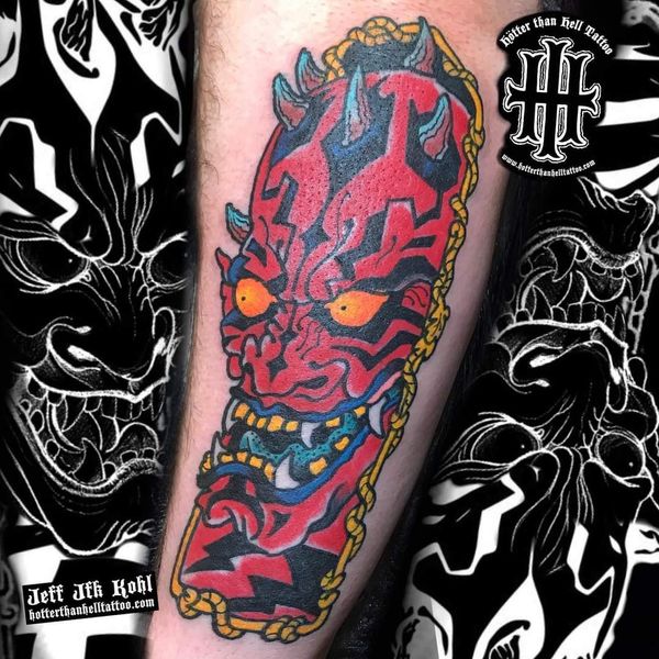 Tattoo from Hotter Than Hell Tattoo