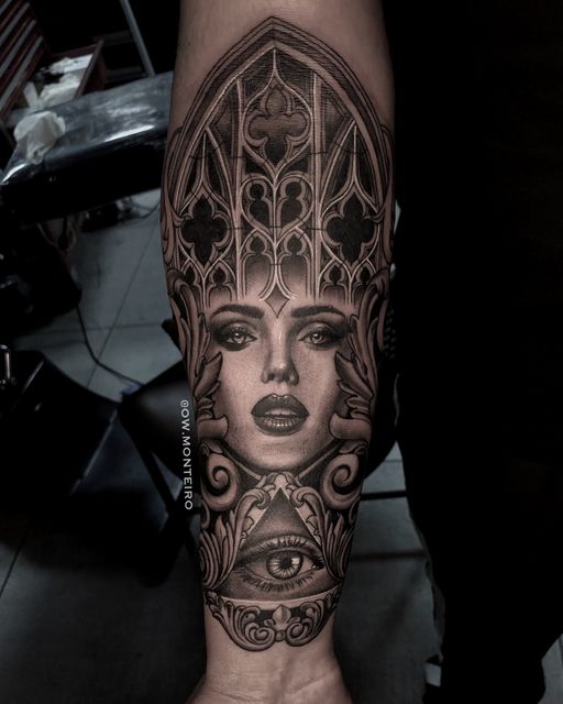 Flash tattoo