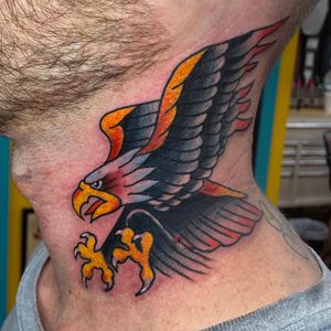 Eagle cover up! 