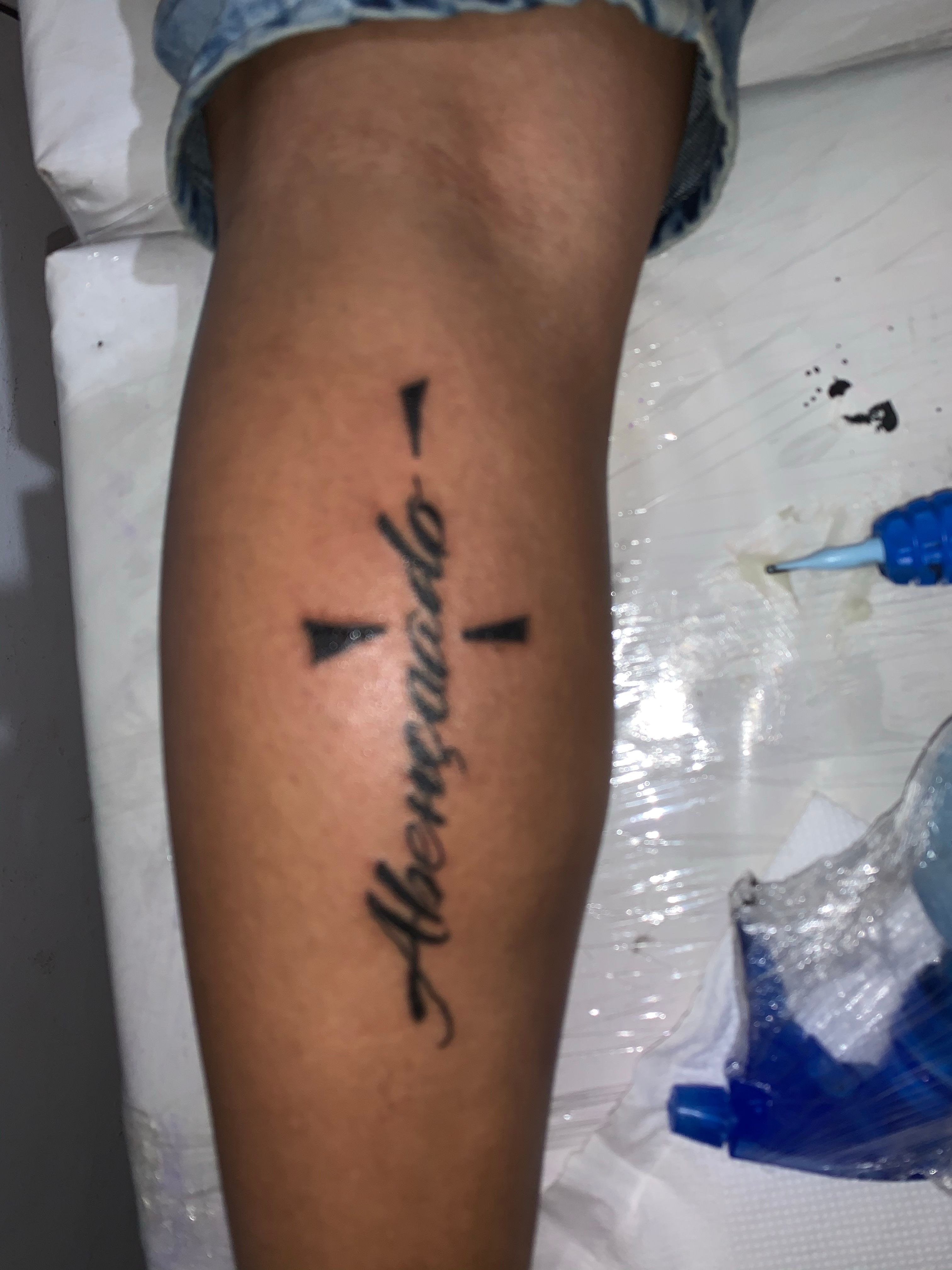 The Canvas Arts Wrist Arm Hand Gun With Quotes Body Temporary Tattoo -  Price in India, Buy The Canvas Arts Wrist Arm Hand Gun With Quotes Body  Temporary Tattoo Online In India,