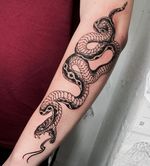 Hebi (snake) . ⁣ .⁣ .⁣ .⁣ .⁣ .⁣ #japanesetattooart #tattoolife #onlyblackart #irezumicollective #inked #tattoos #tattoo #orientaltattoo #blacktattooart #neotraditional #samuraitattoo #blxckink #tattooers #traditionaltattoo #ink #blacktattoo #art #tattooer #dotwork #tattooartist #hannyatattoo #dragontattoo #blackworktattoo #horimono #tattoodo #tattoowork #tattooart #geishatattoo #colortattoo #blackandgrey 