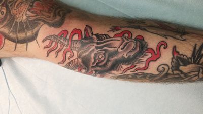 Tattoo from Dominik Cichowski 