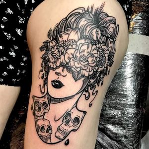 Tattoo by Hotter Than Hell Tattoo