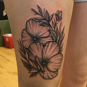 Tattoo by Electric tattoos