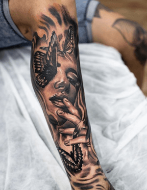 Tattoo by Elysian Tattoo Studio