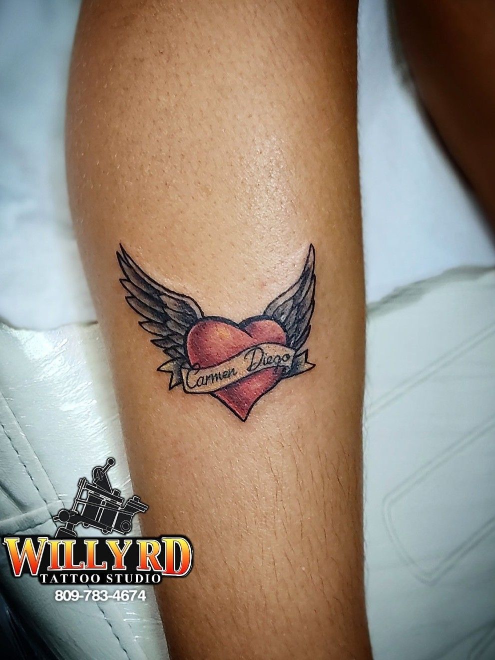 Tattoo uploaded by Willy Tattoo RD • Tattoodo