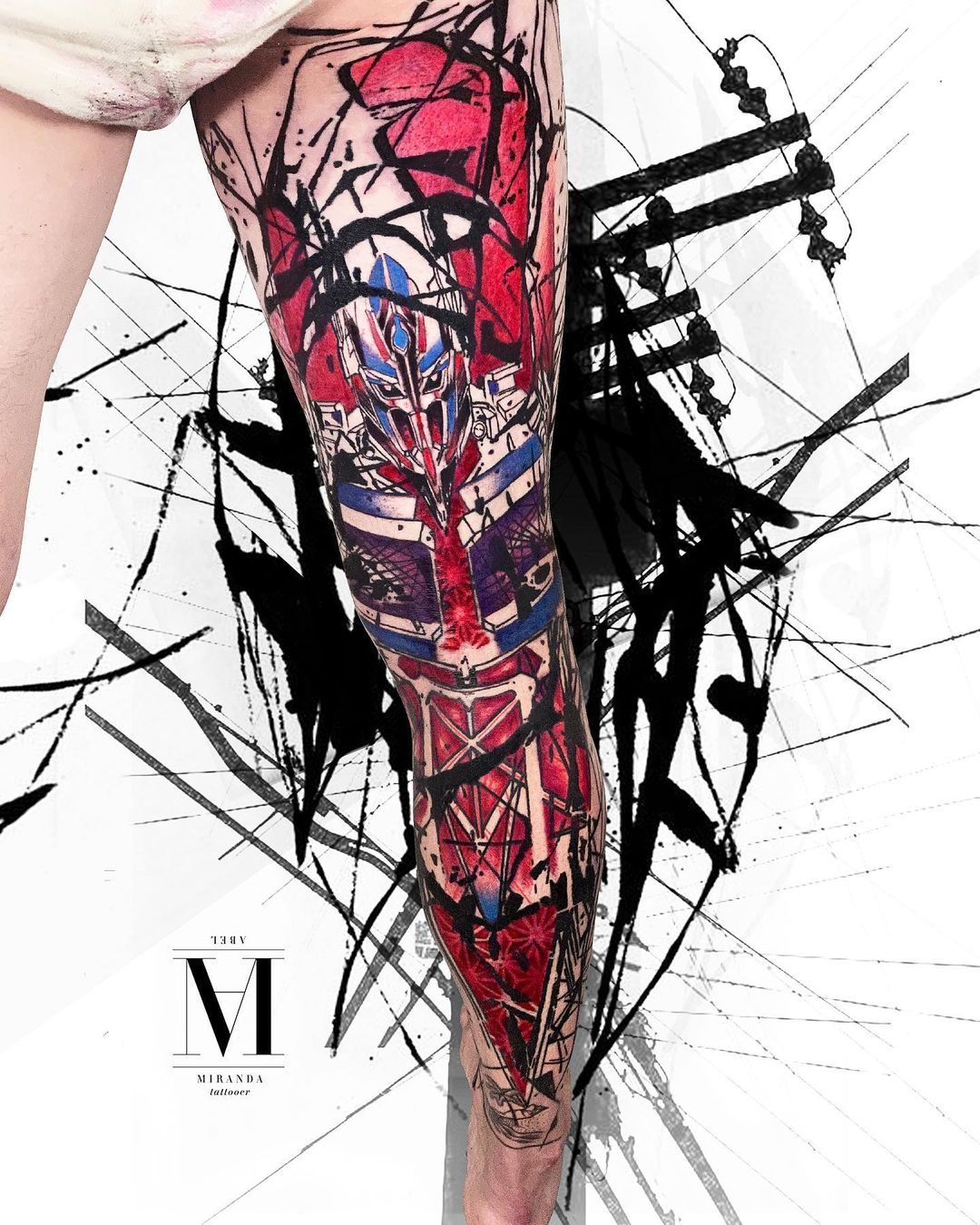 Tattoo uploaded by Abel Miranda • Bodysuit Abstract tattoo by Abel Miranda  +info and NEXT DESTINATIONS 635808506 • Tattoodo