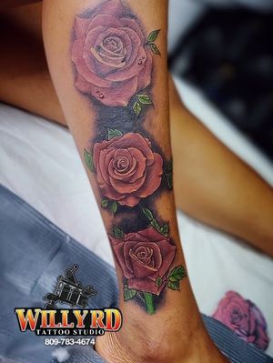 Tattoo by Willy Tattoo Studio RD