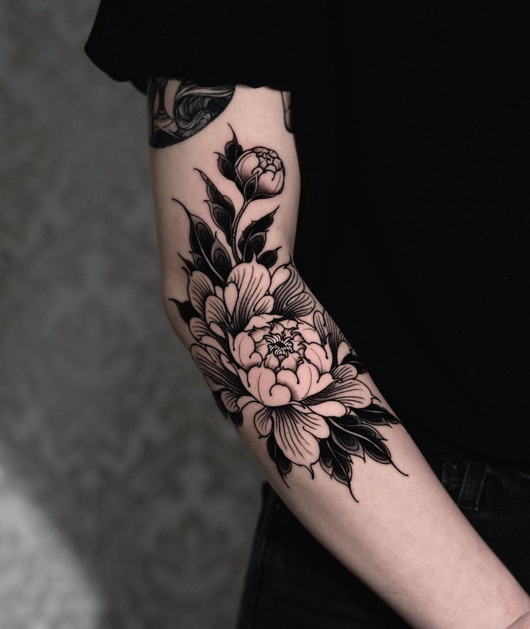 60 Gorgeous Peony Tattoos That Are More Beautiful Than Roses  TattooBlend