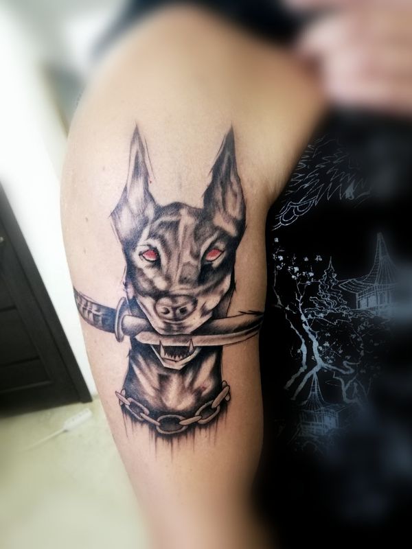 Tattoo from Mindaugas V Grizlis