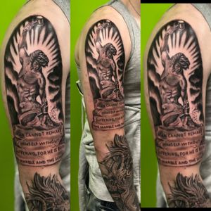 Tattoo by Asylum tattoo